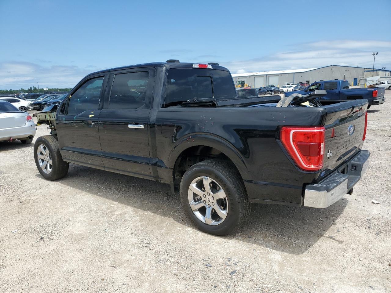 2023 FORD F150 SUPERCREW VIN:1FTEW1C57PKD59880