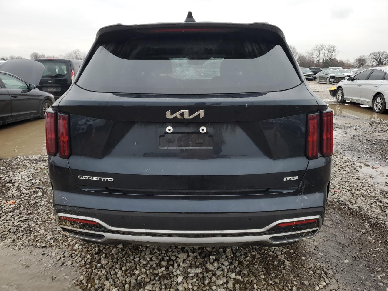 2023 KIA SORENTO SXP VIN:KNDRKDLG0P5187805