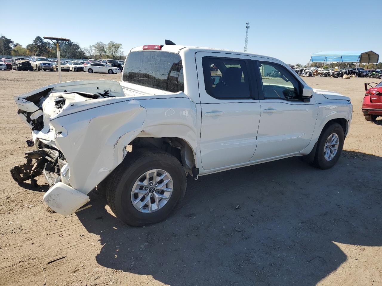 2024 NISSAN FRONTIER S VIN:1N6ED1EJ0RN611130