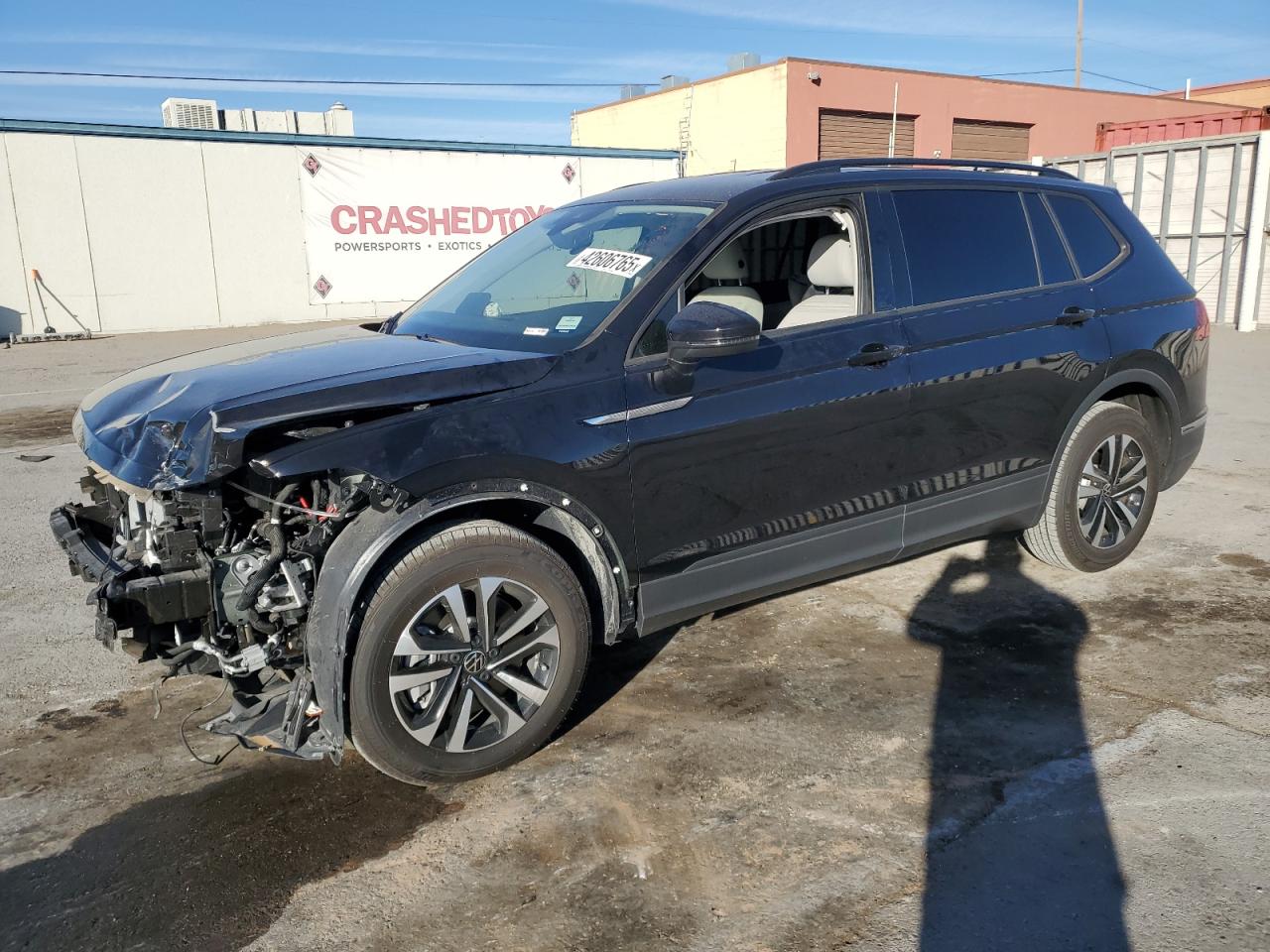 2024 VOLKSWAGEN TIGUAN S VIN:3VVRB7AX7RM173841