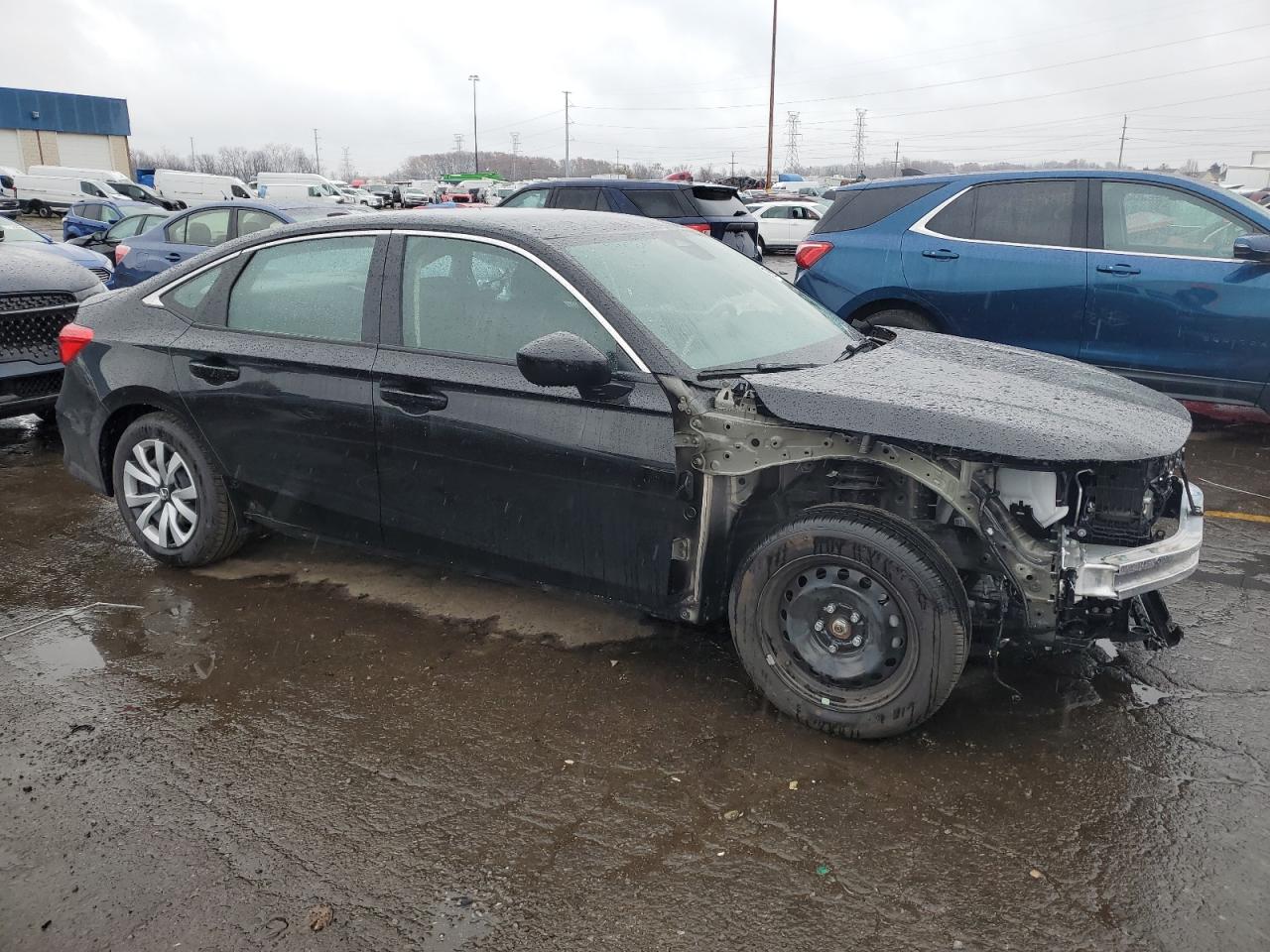 2024 HONDA CIVIC LX VIN:2HGFE2F2XRH556973