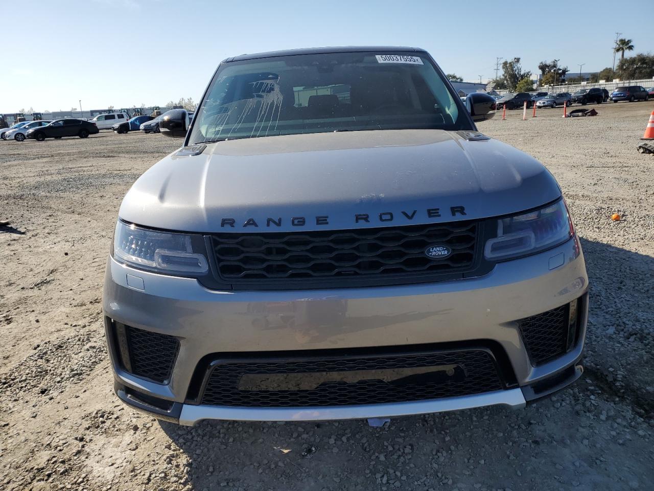 2022 LAND ROVER RANGE ROVER SPORT HSE SILVER EDITION VIN:SALWR2SU9NA797225