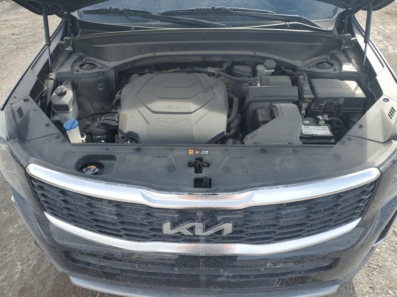 2022 KIA TELLURIDE S VIN:5XYP6DHCXNG249393