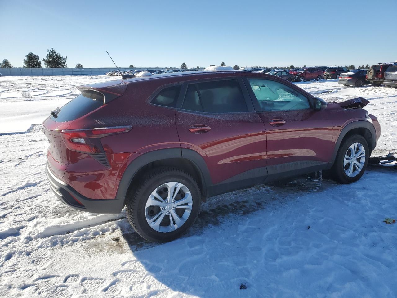 2024 CHEVROLET TRAX LS VIN:KL77LFE26RC146107