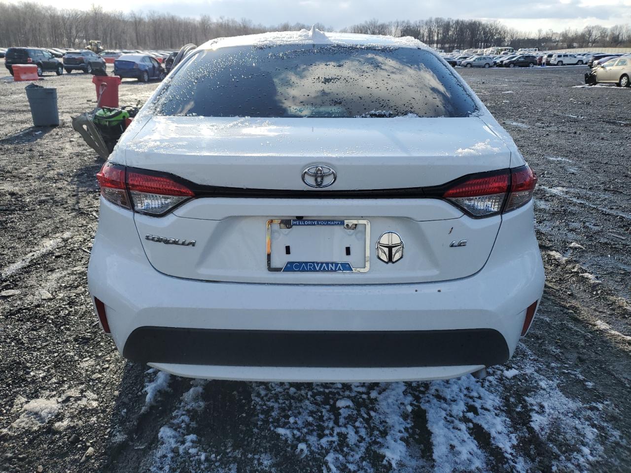 2022 TOYOTA COROLLA LE VIN:5YFEPMAE8NP290195