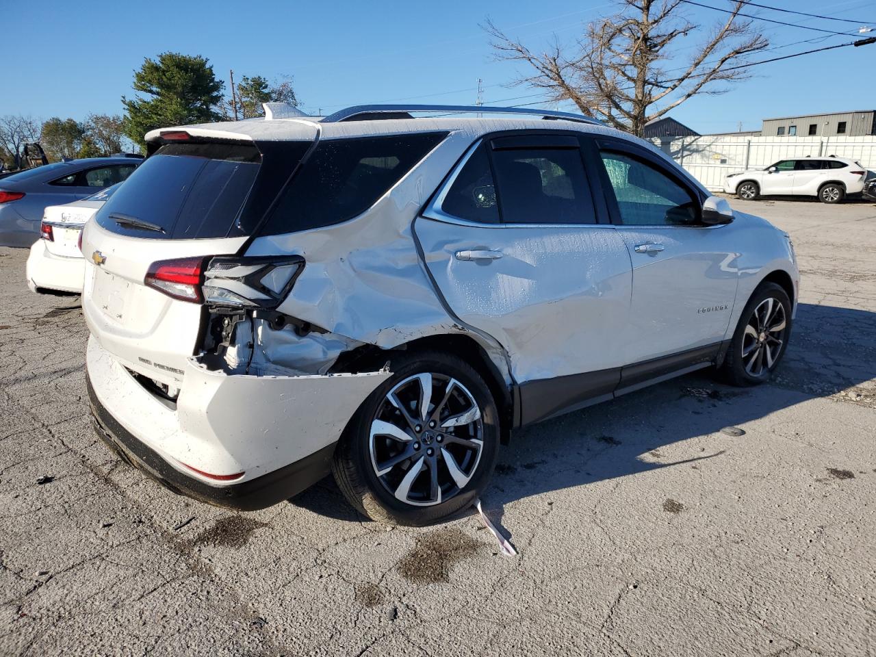 2022 CHEVROLET EQUINOX PREMIER VIN:3GNAXXEVXNS195593