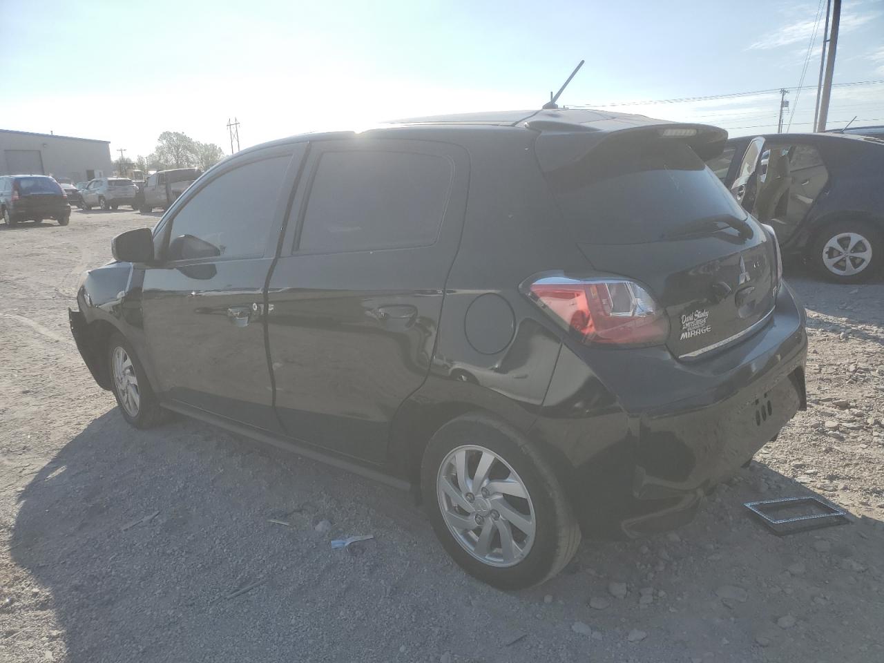 2024 MITSUBISHI MIRAGE ES VIN:ML32AUHJ5RH001057