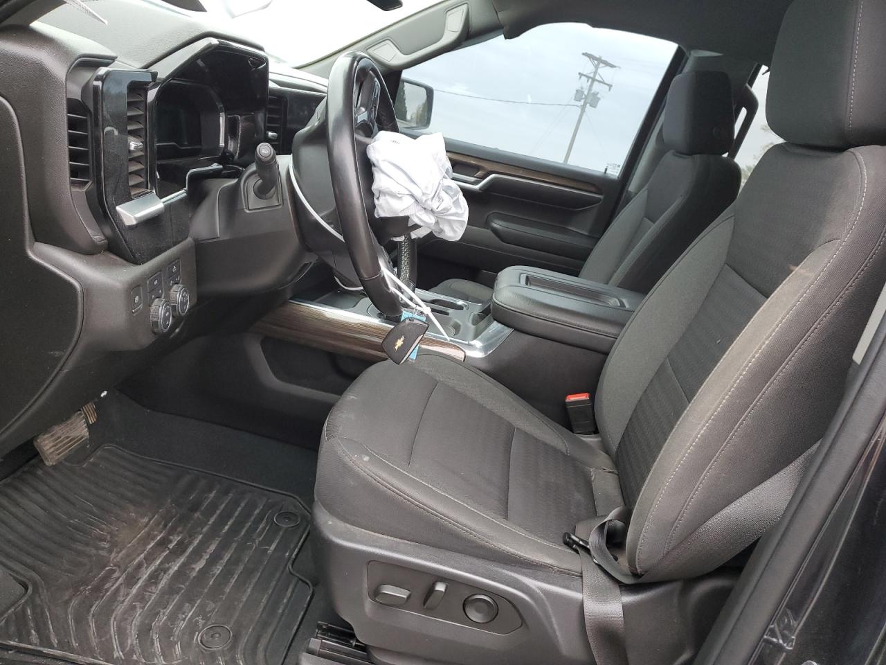 2022 CHEVROLET SILVERADO K1500 RST VIN:1GCUDEED9NZ604017