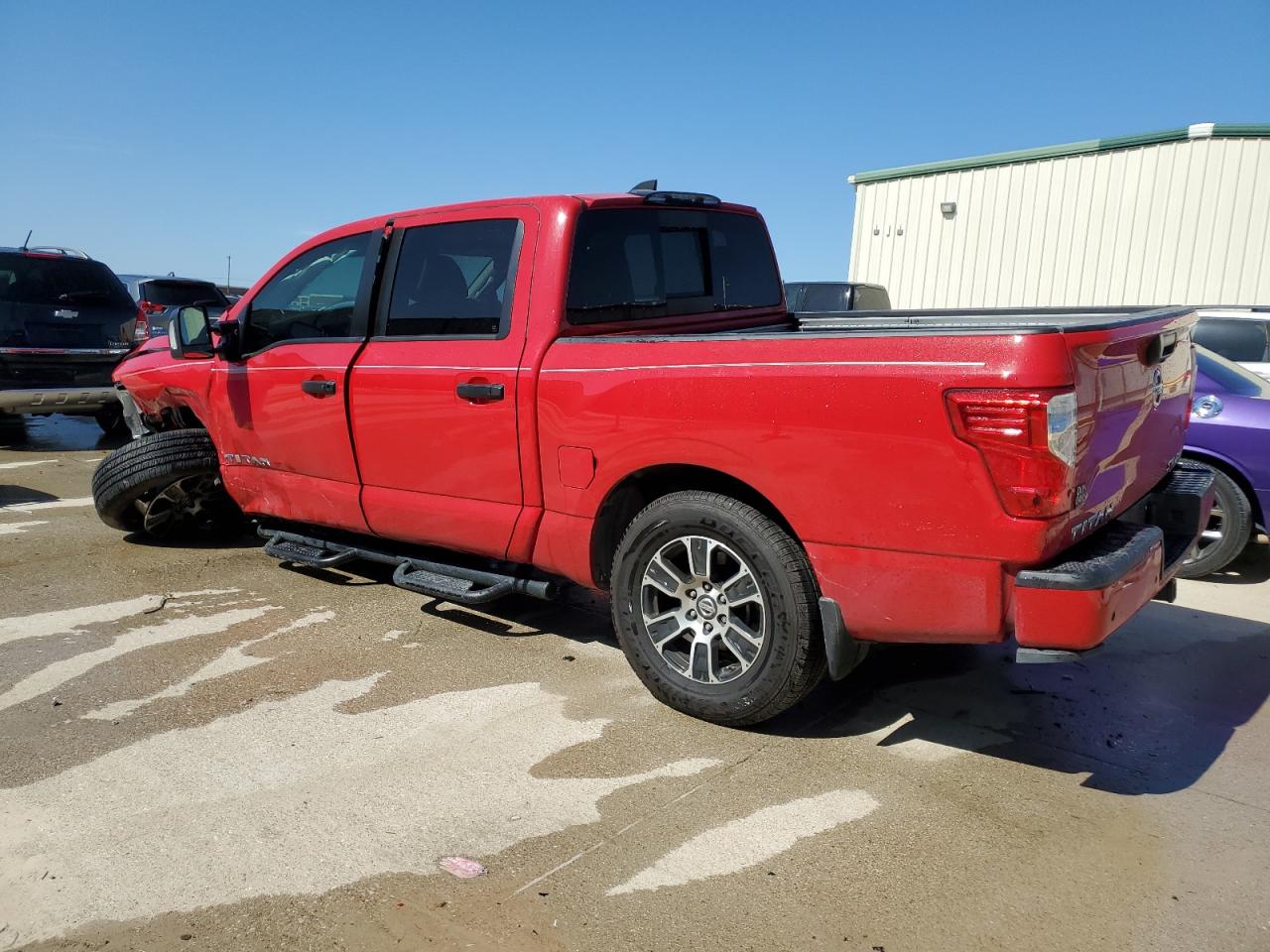 2022 NISSAN TITAN SV VIN:1N6AA1ED3NN105884