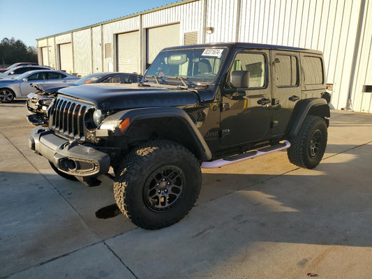 2022 JEEP WRANGLER UNLIMITED SPORT VIN:1C4HJXDG0NW247152