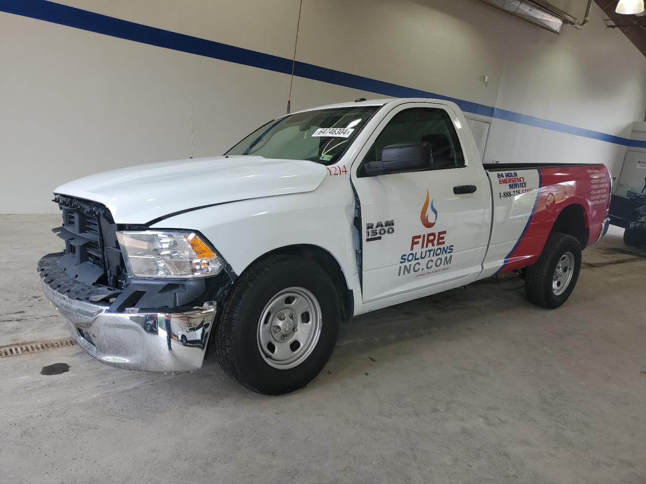 2022 RAM 1500 CLASSIC TRADESMAN VIN:3C6JR6DGXNG337029