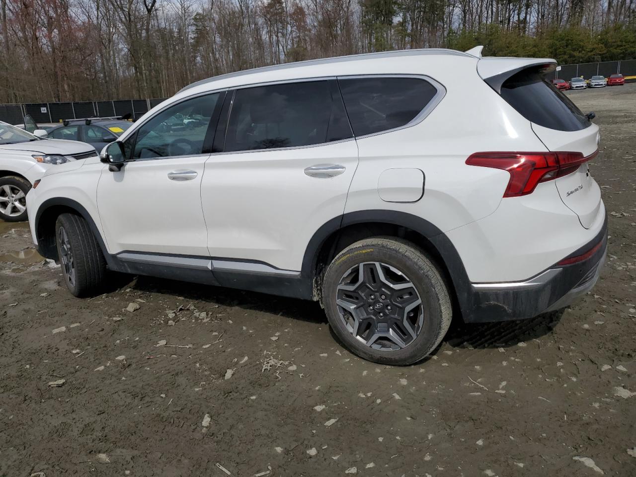 2022 HYUNDAI SANTA FE SEL VIN:KM8S6DA22NU022124