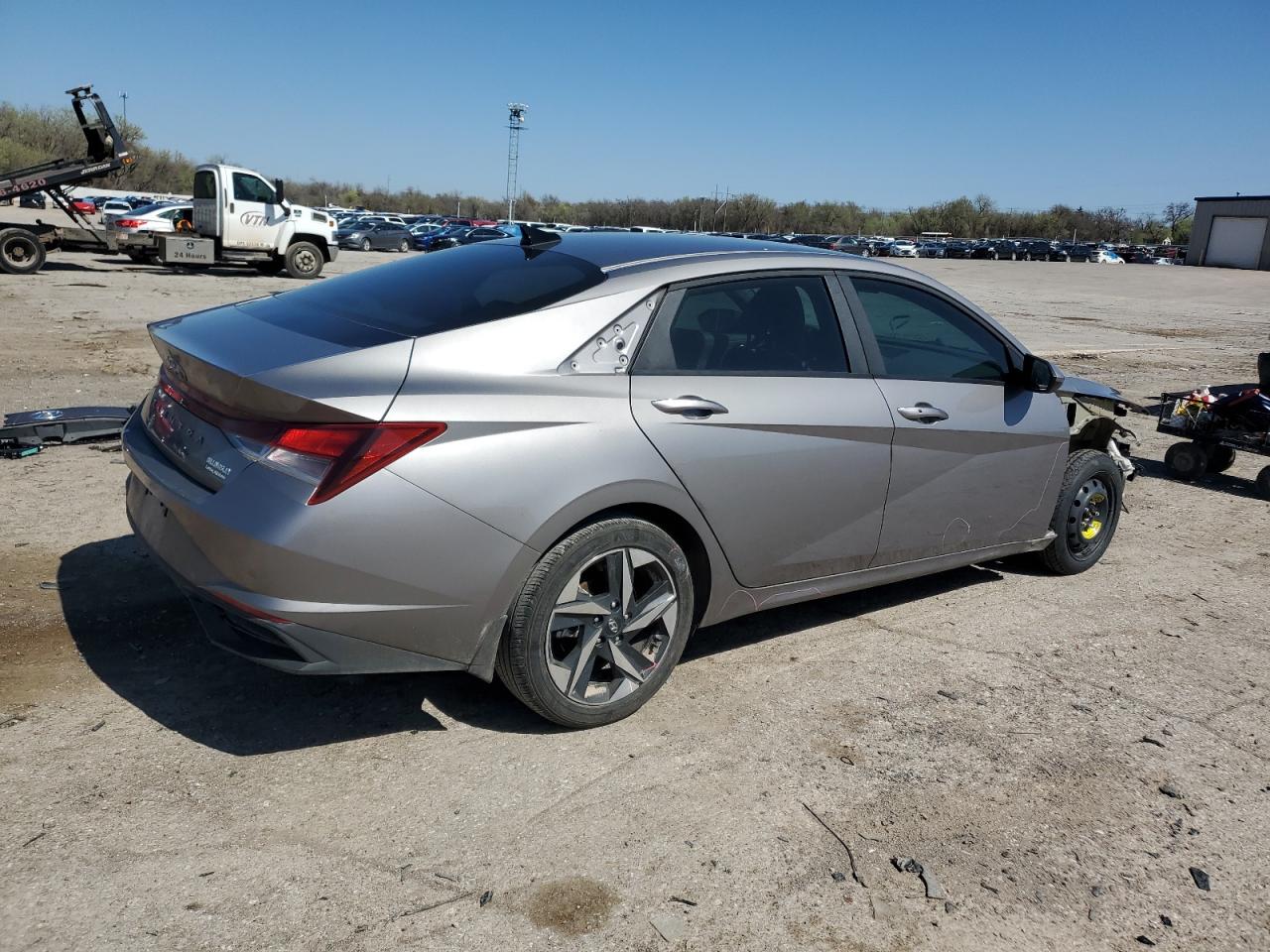 2023 HYUNDAI ELANTRA SEL VIN:KMHLS4AG0PU555264