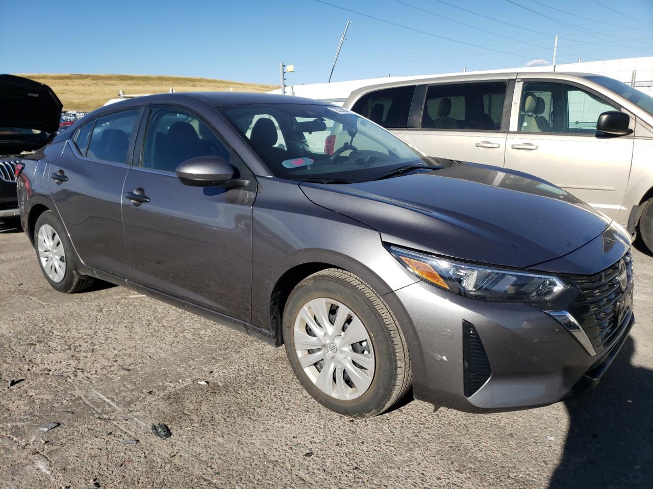 2024 NISSAN SENTRA S VIN:3N1AB8BV5RY285984