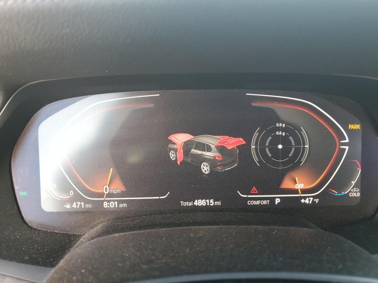 2023 BMW X5 XDRIVE40I VIN:5UXCR6C03P9N87381