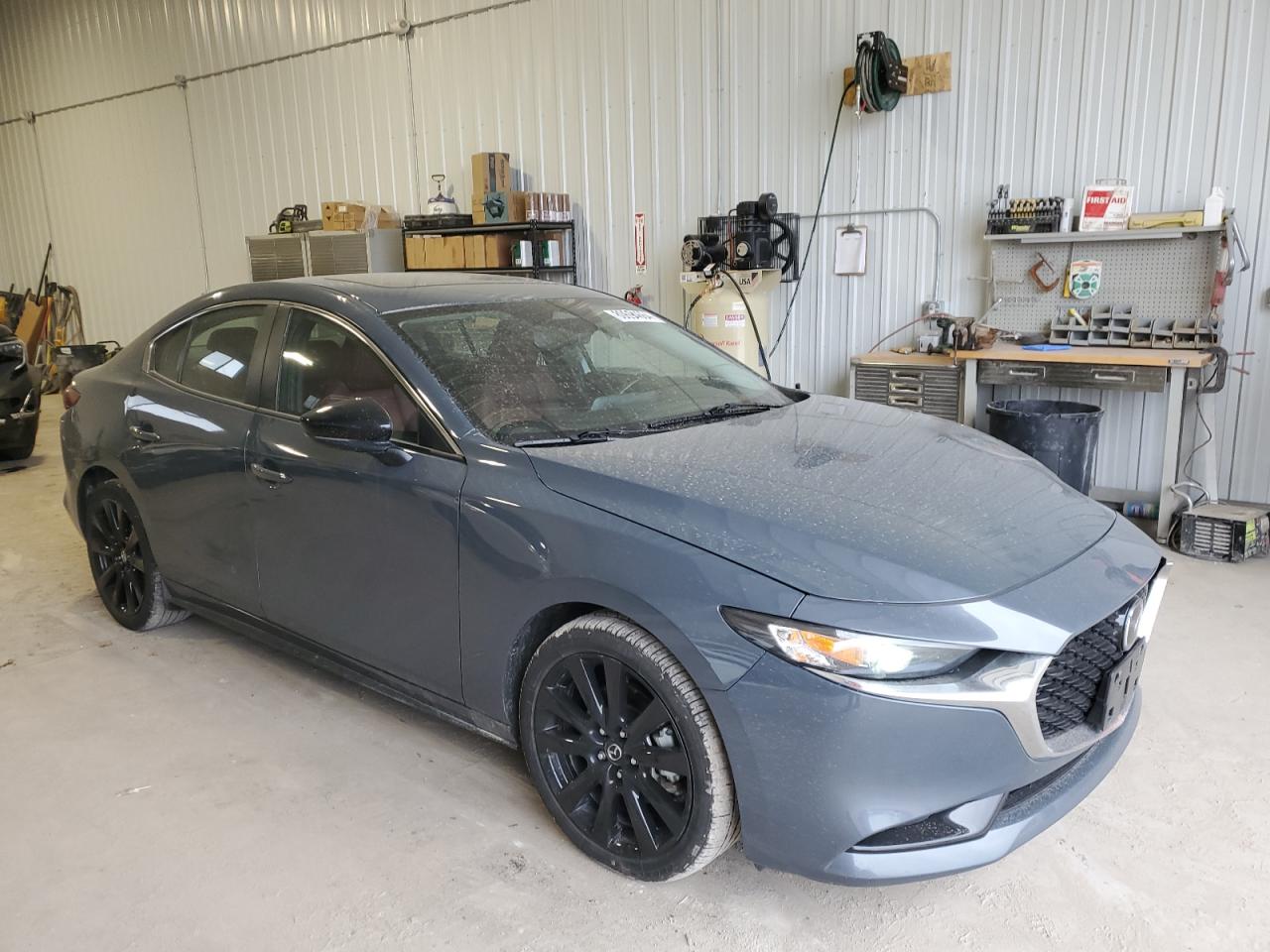 2024 MAZDA 3 PREFERRED VIN:3MZBPBCM6RM400019