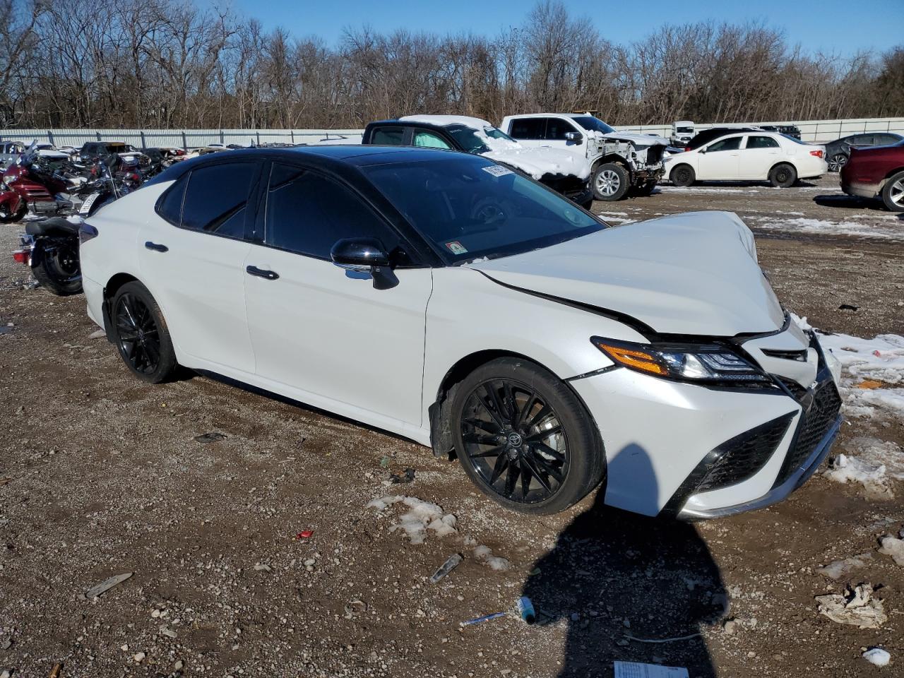 2024 TOYOTA CAMRY TRD VIN:4T1KZ1AK7RU092911