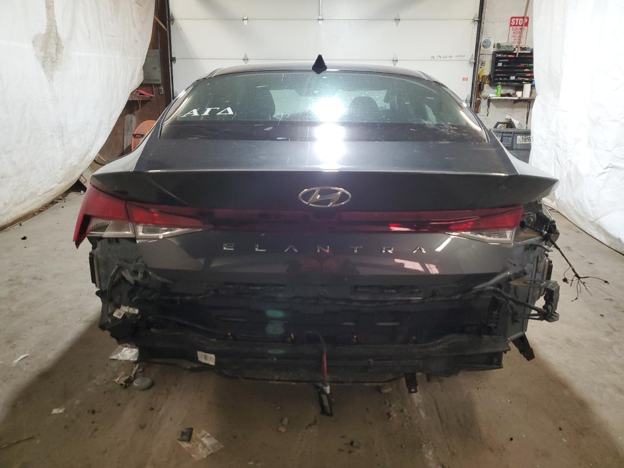 2022 HYUNDAI ELANTRA SEL VIN:5NPLS4AG2NH074038