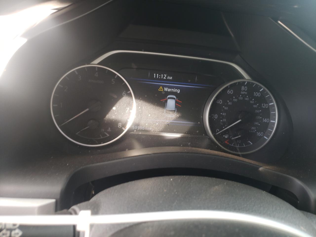 2022 NISSAN MURANO S VIN:5N1AZ2AS1NC125855