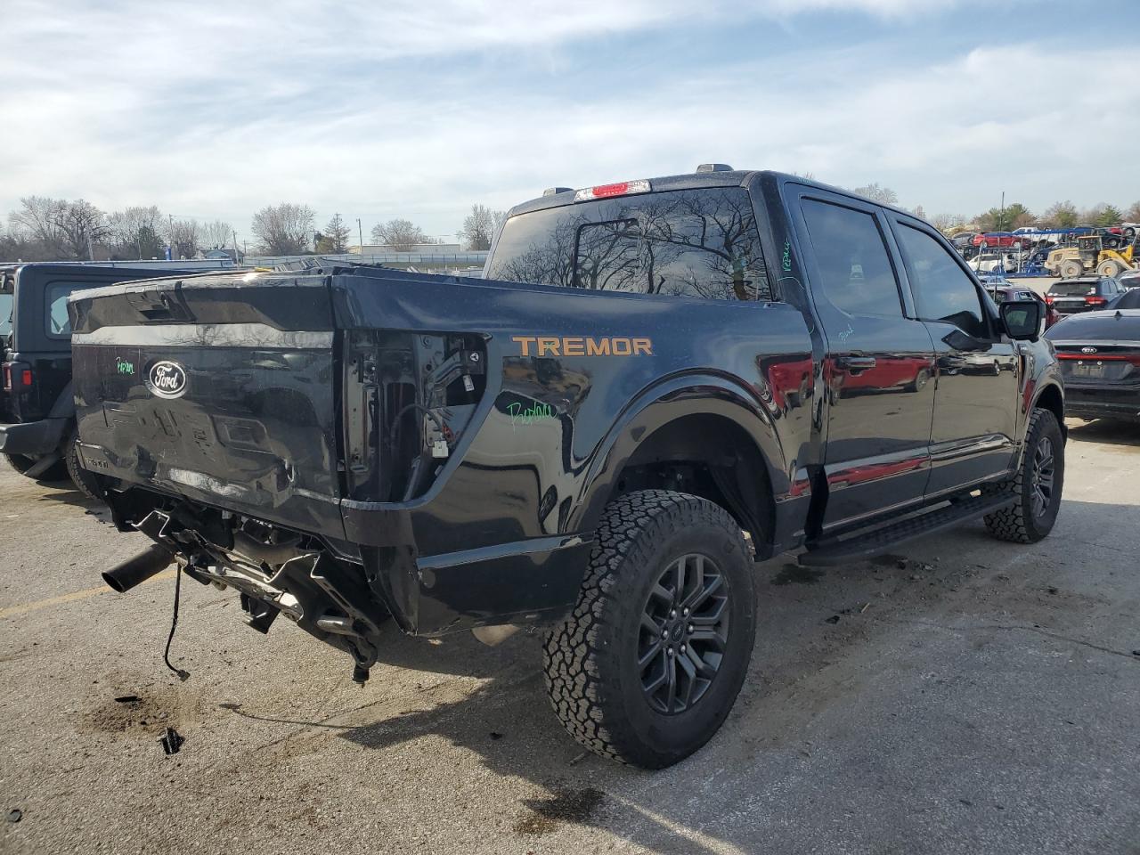 2024 FORD F150 TREMOR VIN:1FTFW4L8XRFA68804