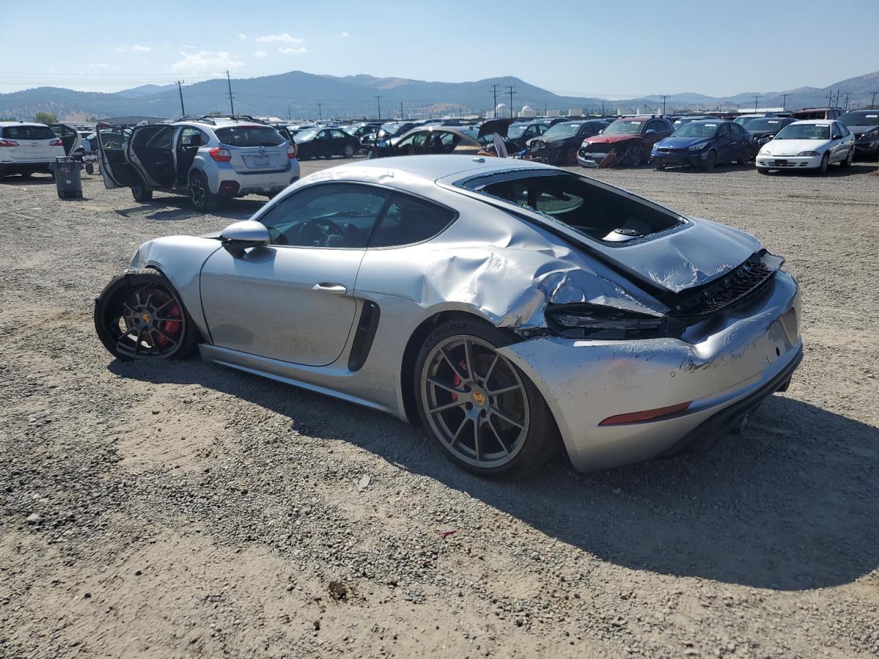 2024 PORSCHE CAYMAN GTS VIN:WP0AD2A89RK269365