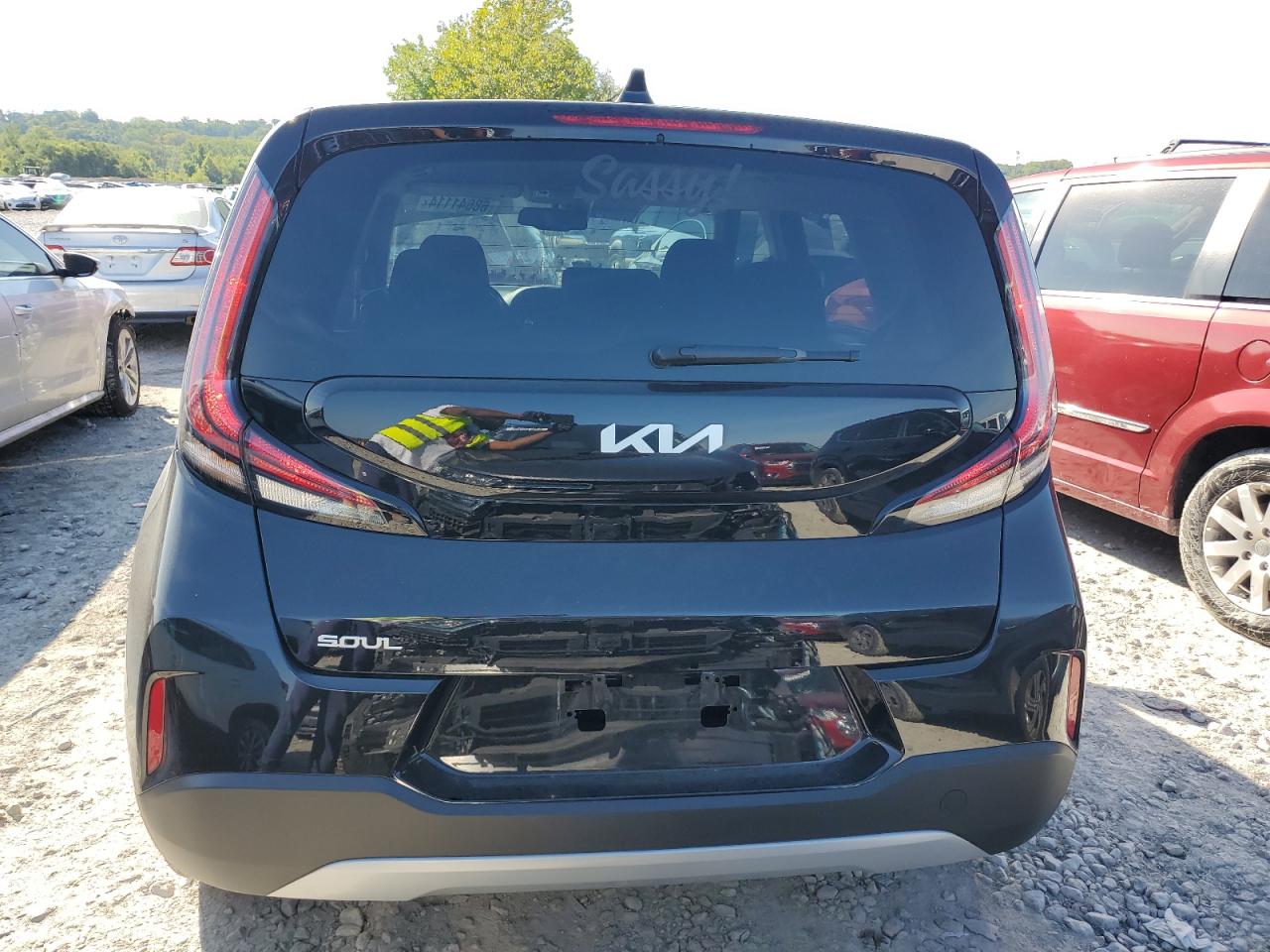 2023 KIA SOUL LX VIN:KNDJ23AU4P7892899