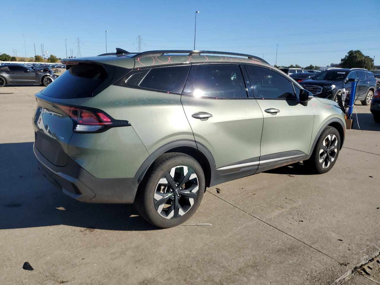 2023 KIA SPORTAGE X LINE VIN:5XYK6CAF5PG076328