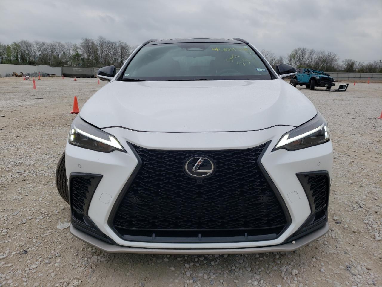 2024 LEXUS NX 350 LUXURY VIN:2T2KGCEZ4RC049536