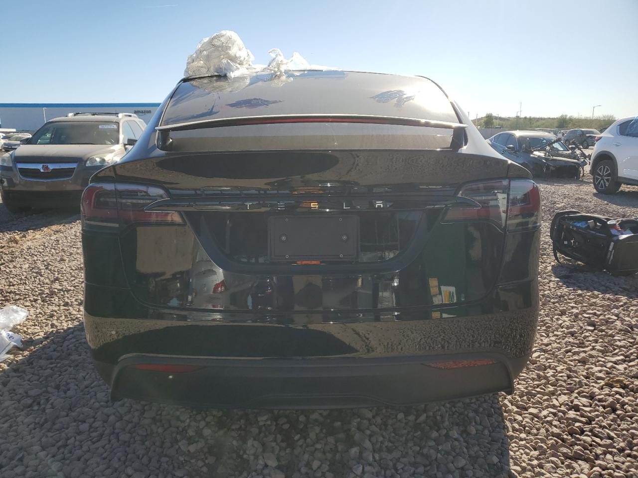 2023 TESLA MODEL X  VIN:7SAXCBE56PF417420