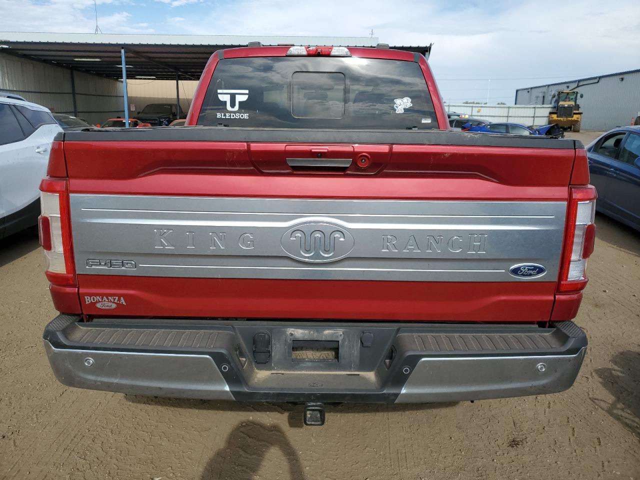 2022 FORD F150 SUPERCREW VIN:1FTFW1ED7NFC15776
