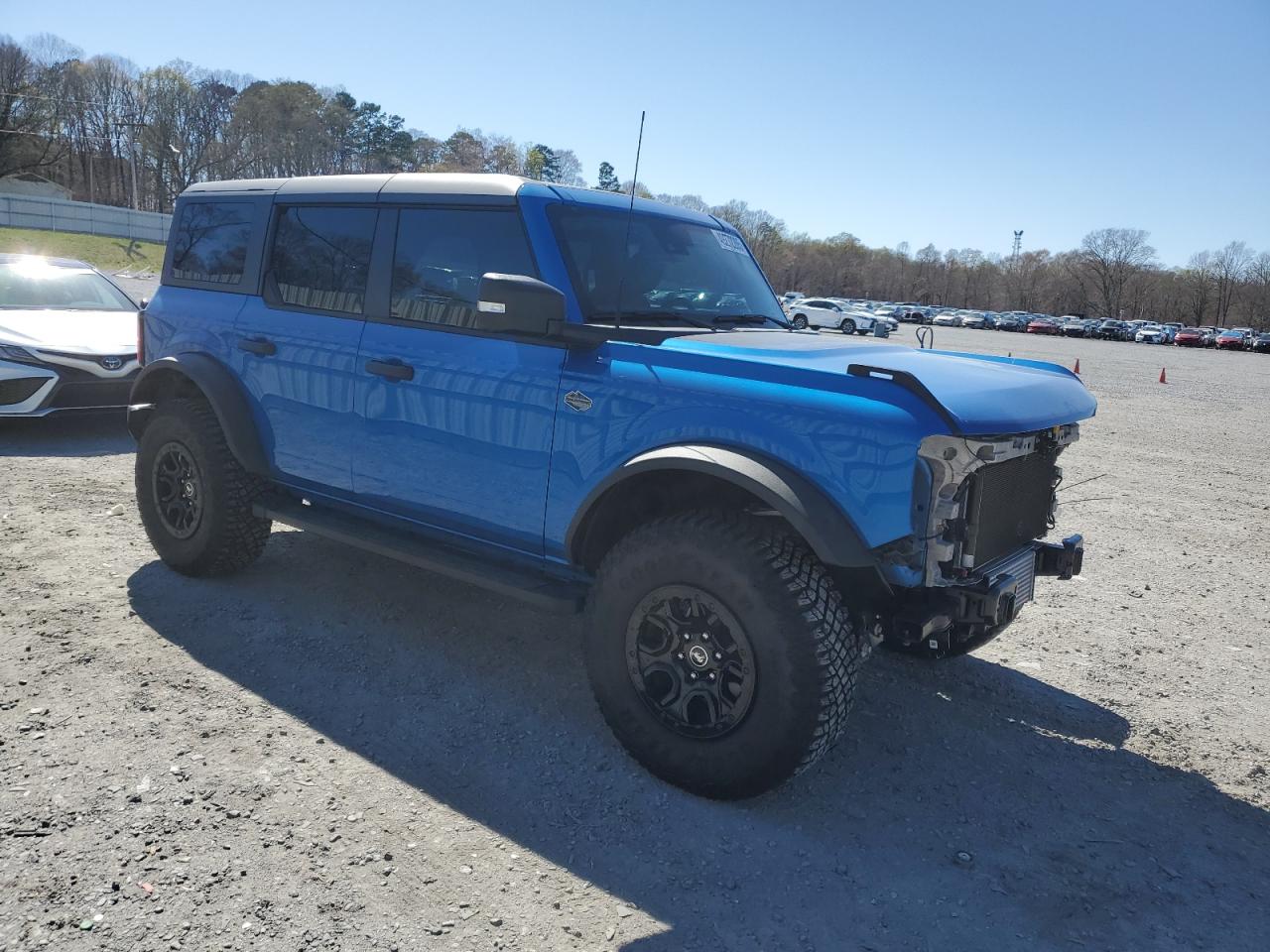 2023 FORD BRONCO BASE VIN:1FMEE5DP7PLB92288