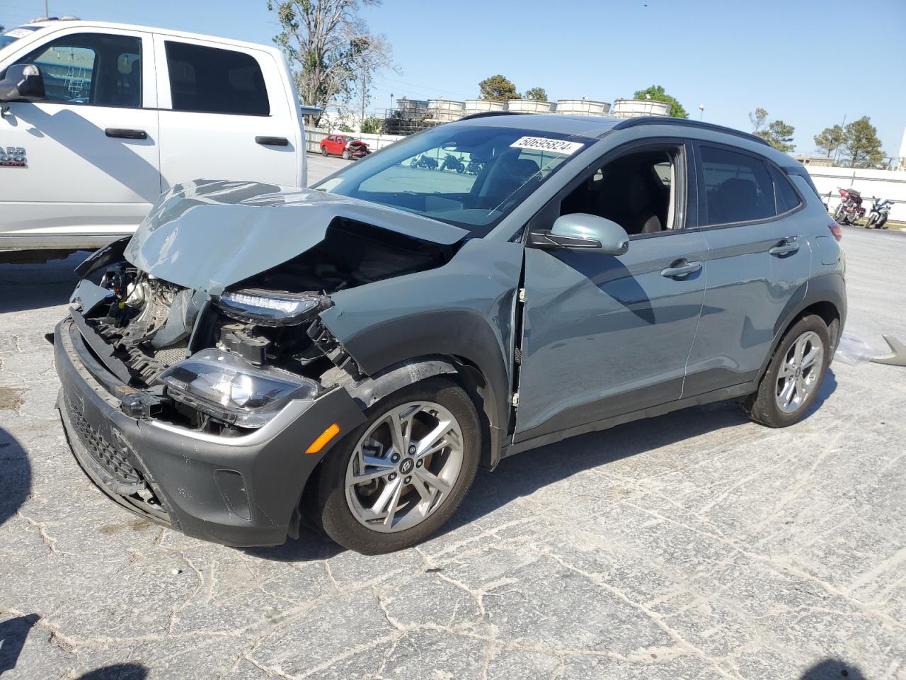 2022 HYUNDAI KONA SEL VIN:KM8K3CAB2NU859295