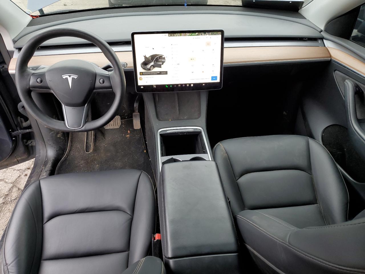 2023 TESLA MODEL Y  VIN:7SAYGDEE9PF619740