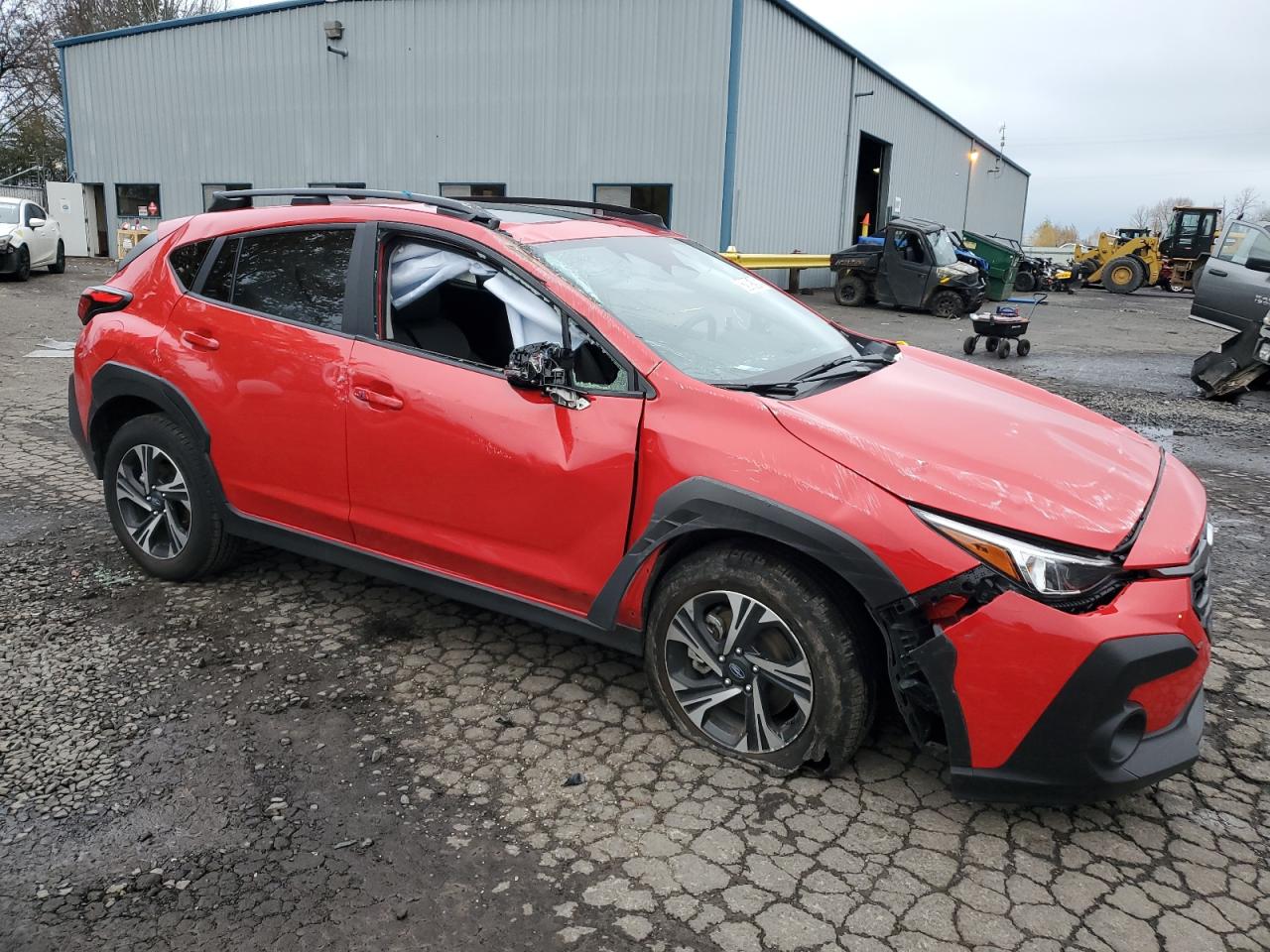 2024 SUBARU CROSSTREK PREMIUM VIN:JF2GUADC1RH371102