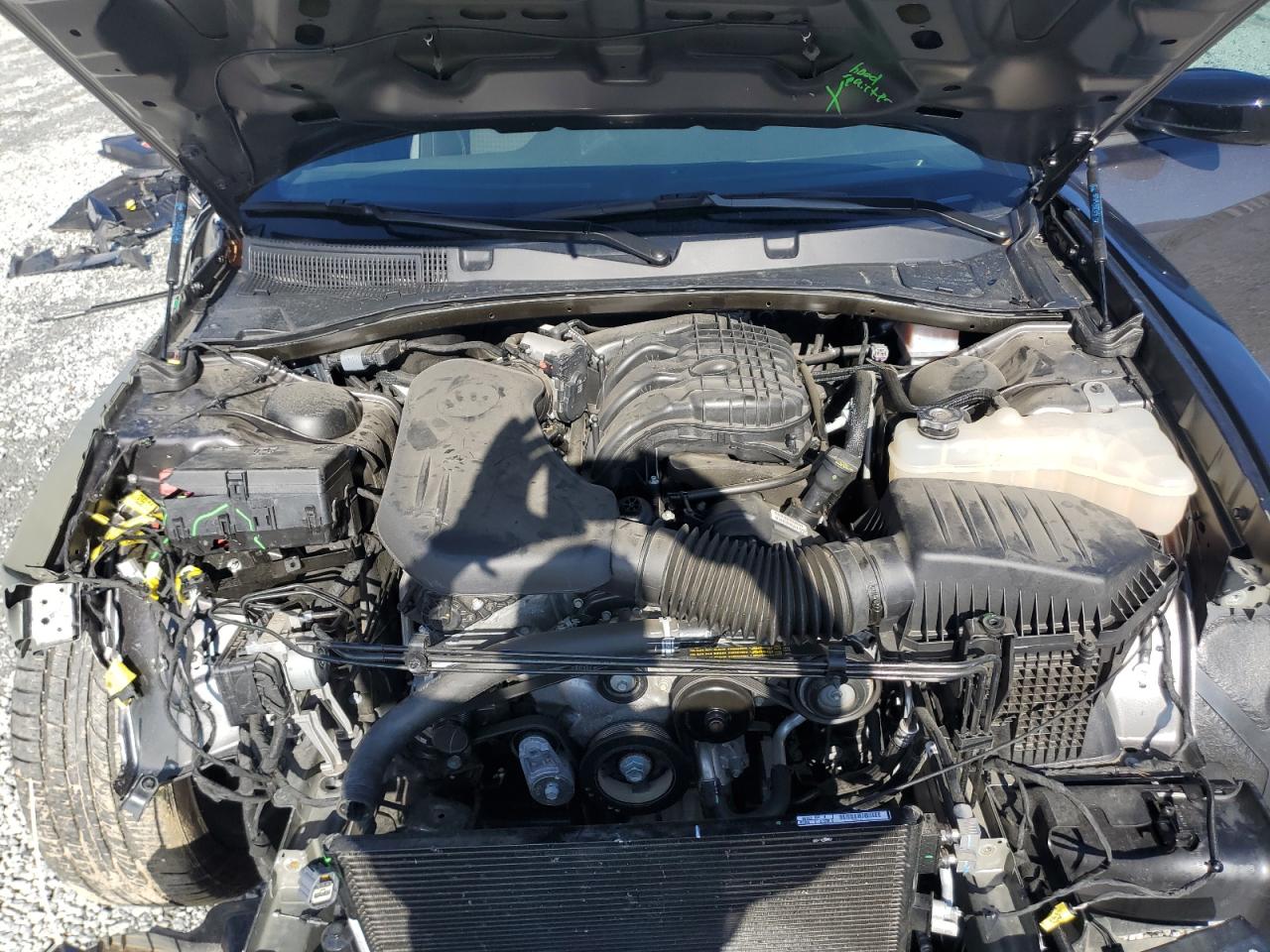 2023 DODGE CHARGER SXT VIN:2C3CDXJG6PH675710