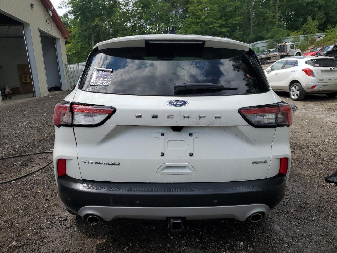 2022 FORD ESCAPE TITANIUM VIN:1FMCU9J90NUA38343