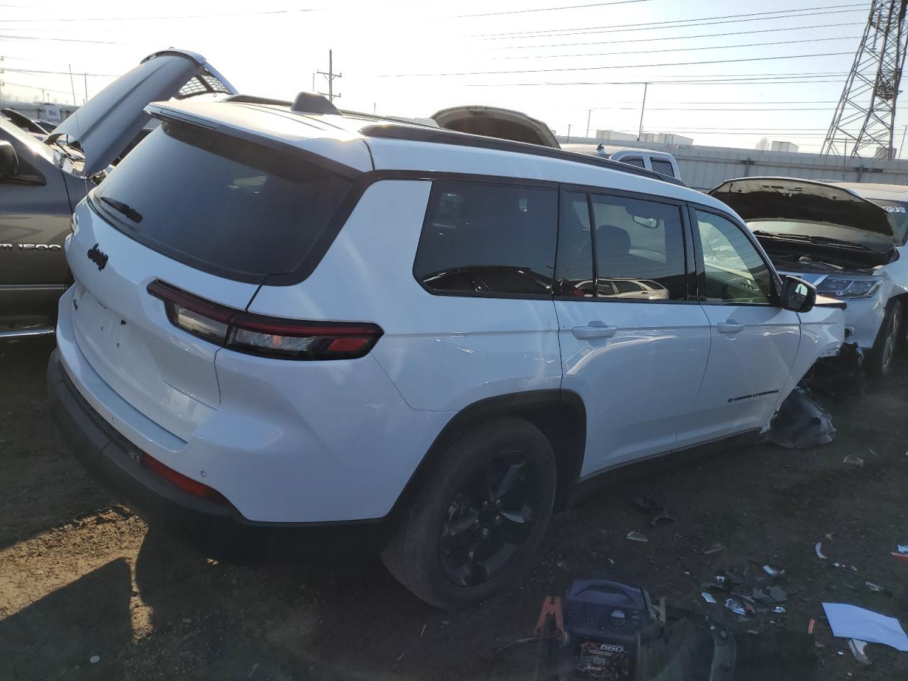 2023 JEEP GRAND CHEROKEE L LAREDO VIN:1C4RJKAG1P8853644