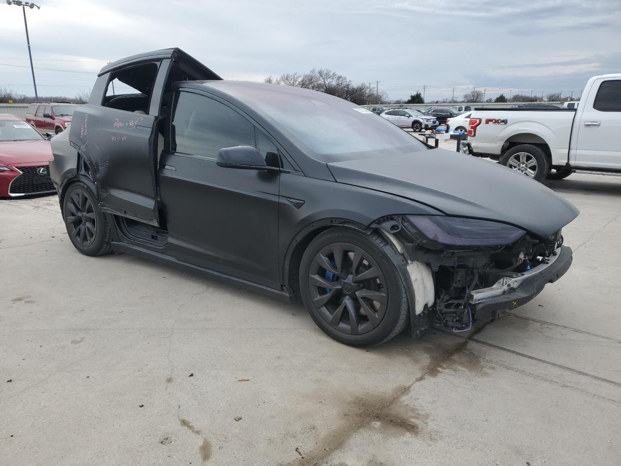 2022 TESLA MODEL X  VIN:7SAXCBE66NF333684