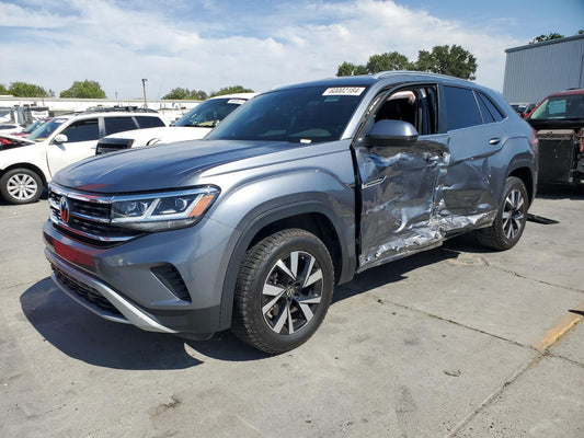 2022 VOLKSWAGEN ATLAS CROSS SPORT SE VIN:1V2LC2CA3NC217678