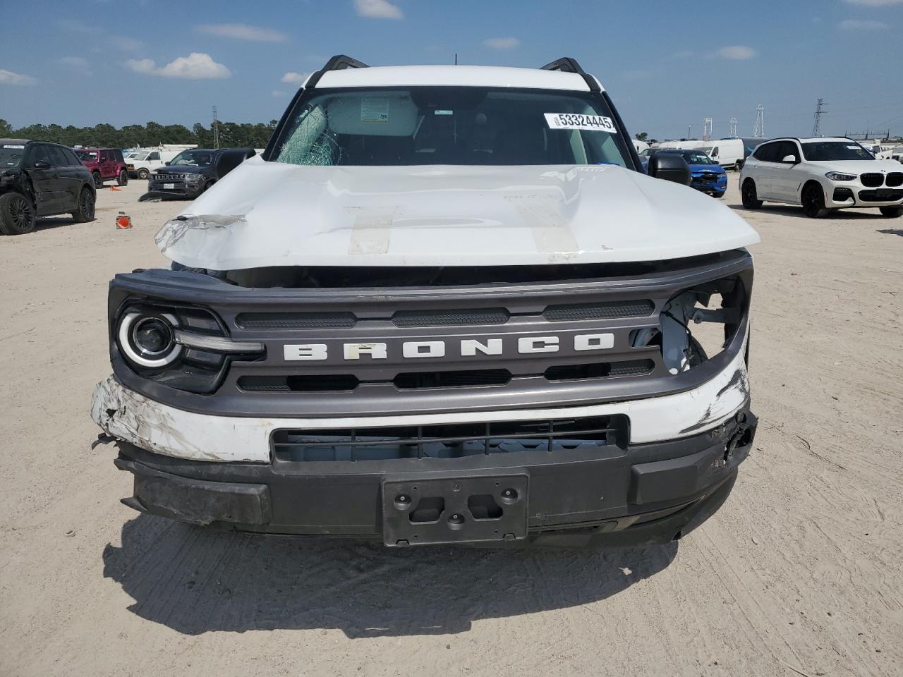 2023 FORD BRONCO SPORT BIG BEND VIN:3FMCR9B62PRD86368