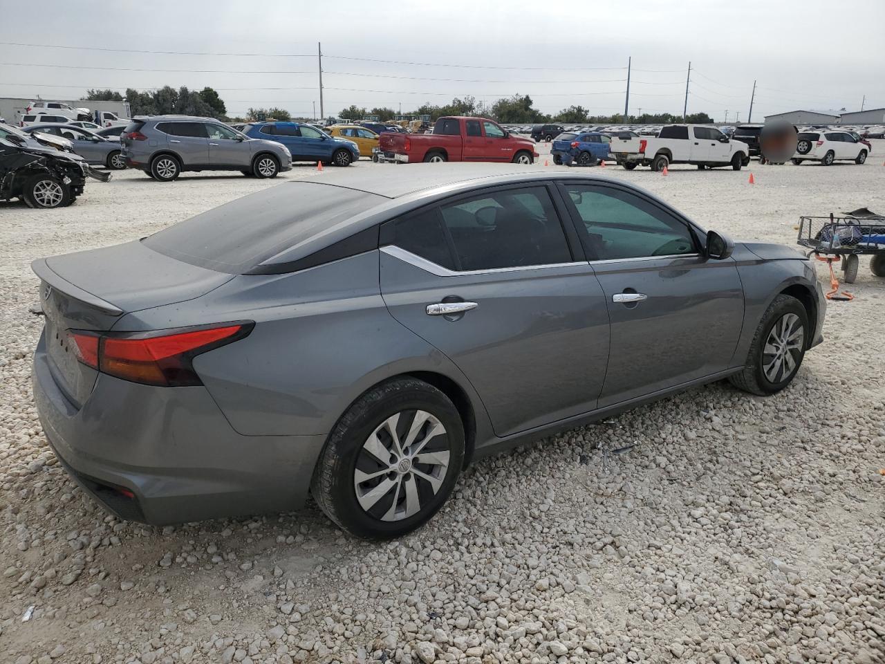 2022 NISSAN ALTIMA S VIN:1N4BL4BV7NN309514