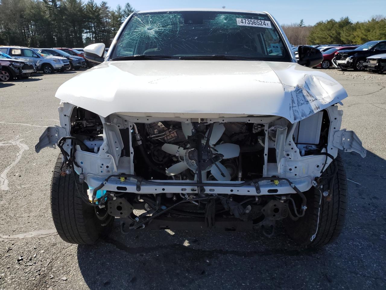 2022 TOYOTA 4RUNNER TRAIL VIN:JTETU5JR7N6032469