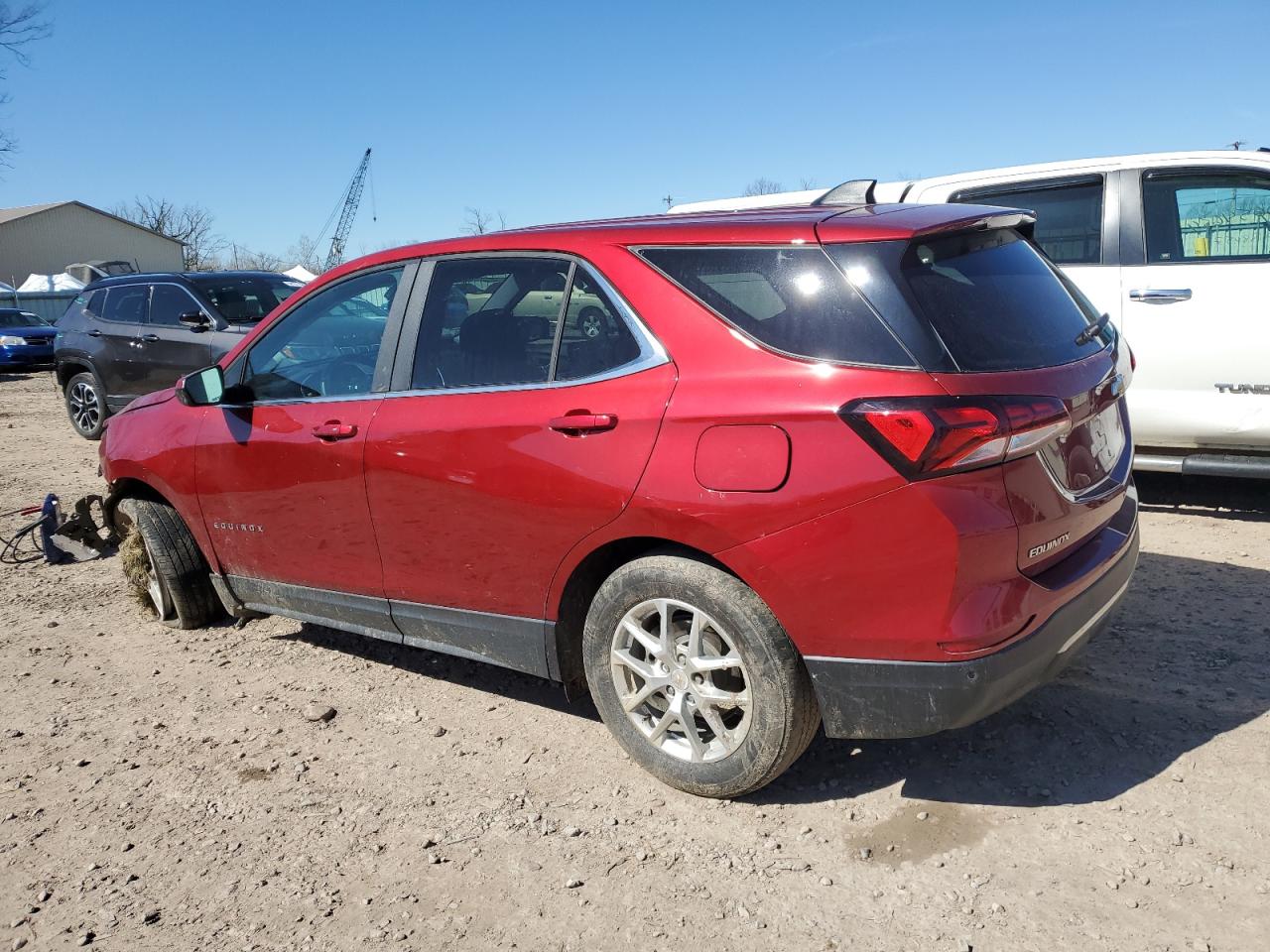 2023 CHEVROLET EQUINOX LT VIN:3GNAXUEG7PS153322