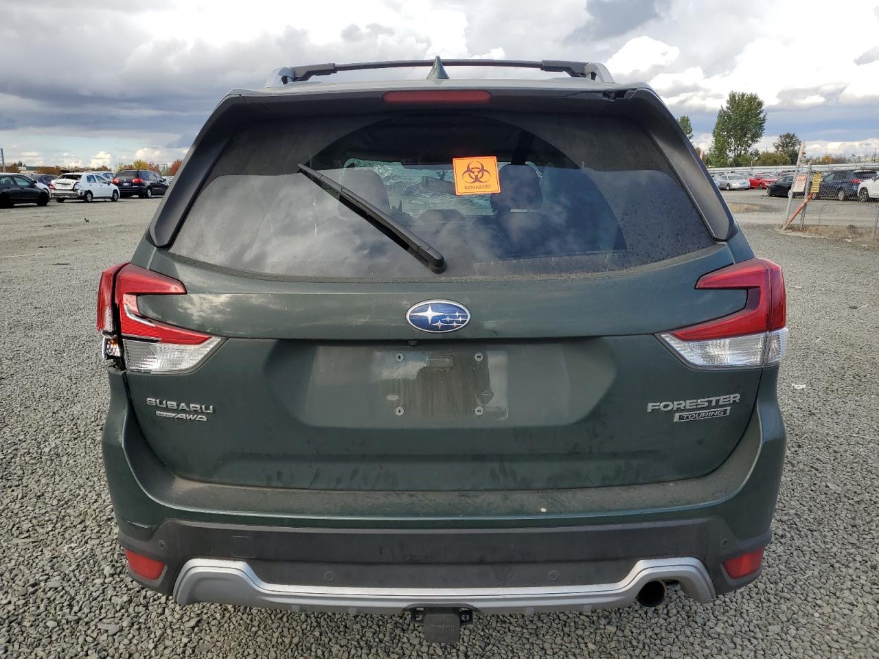 2023 SUBARU FORESTER TOURING VIN:JF2SKARC1PH513499