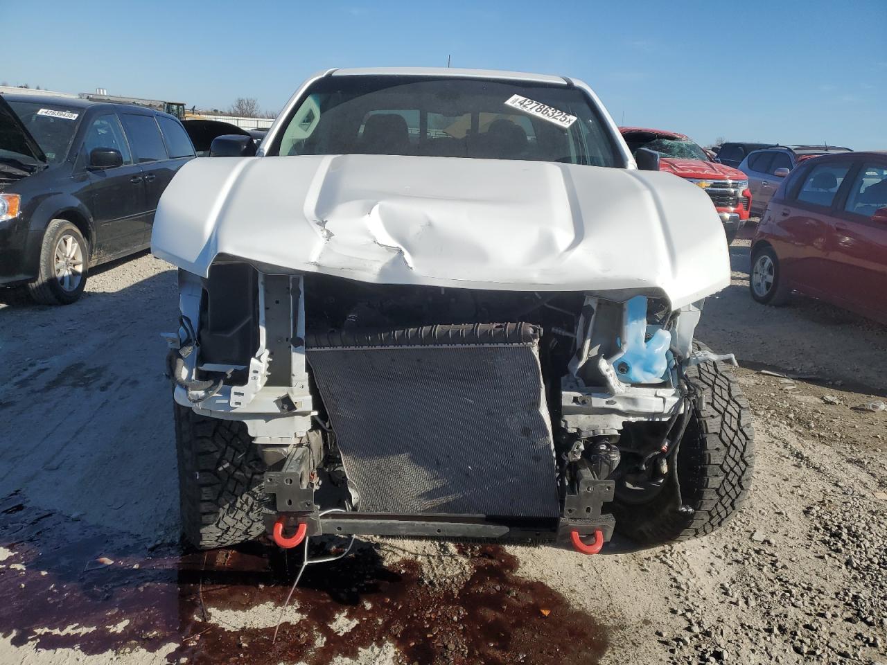 2022 GMC CANYON AT4 VIN:1GTG6FEN3N1284682