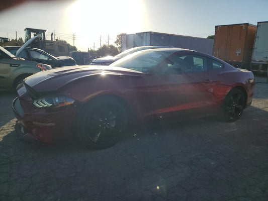 2022 FORD MUSTANG  VIN:1FA6P8TH7N5109349