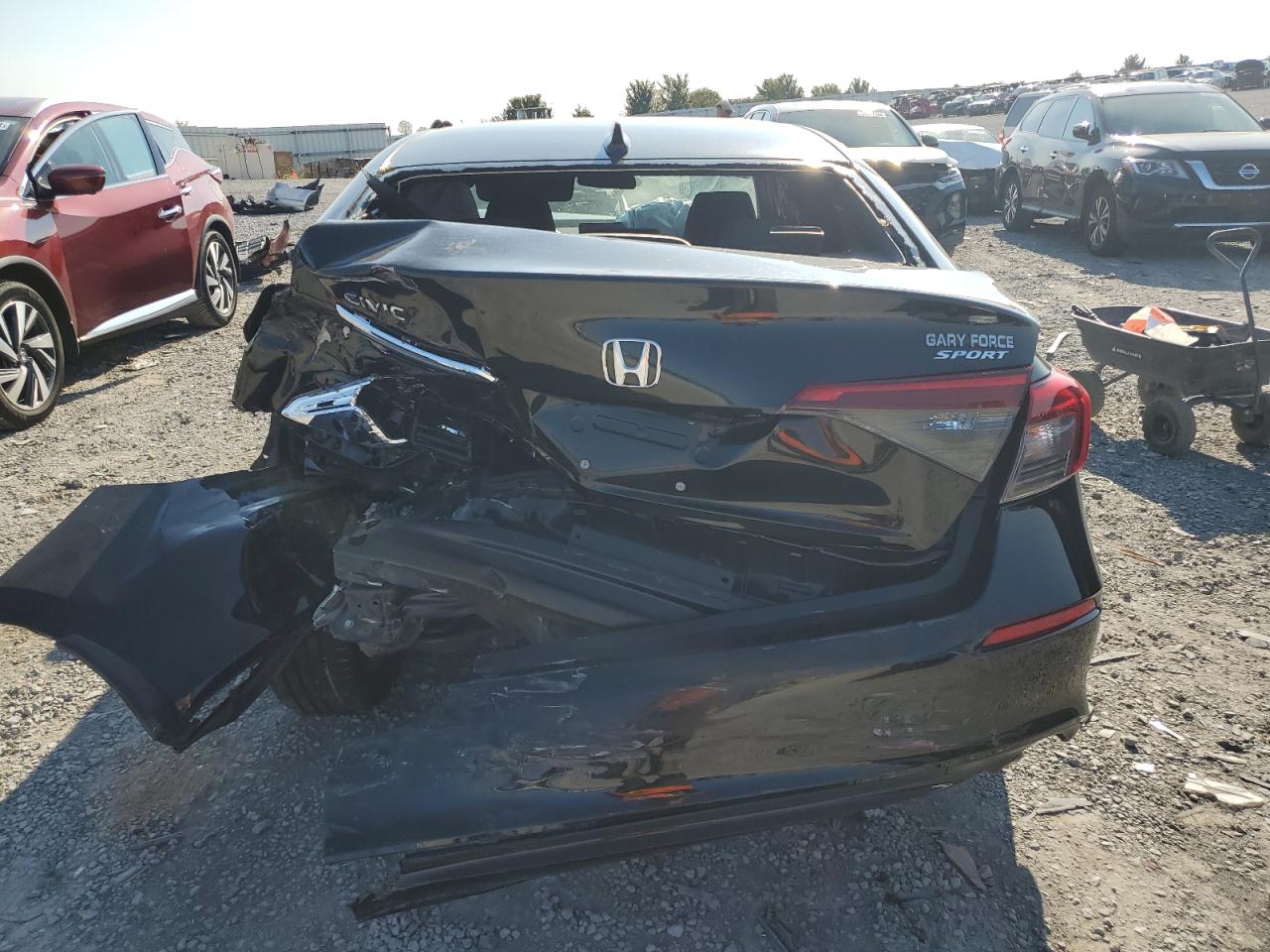 2023 HONDA CIVIC SPORT VIN:2HGFE2F58PH544702