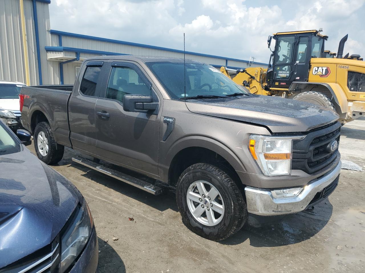 2022 FORD F150 SUPER CAB VIN:1FTFX1E52NKD06967