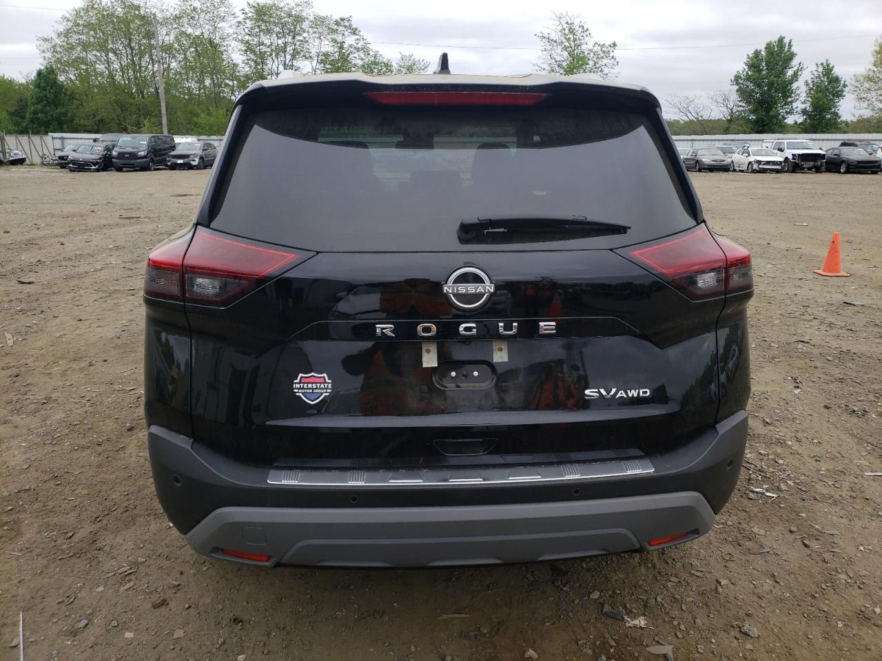 2023 NISSAN ROGUE SV VIN:5N1BT3BB7PC755988