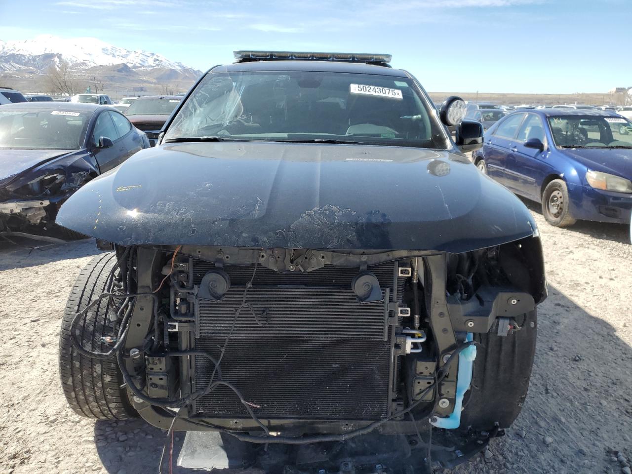 2023 DODGE DURANGO PURSUIT VIN:1C4RDJFG8PC605155